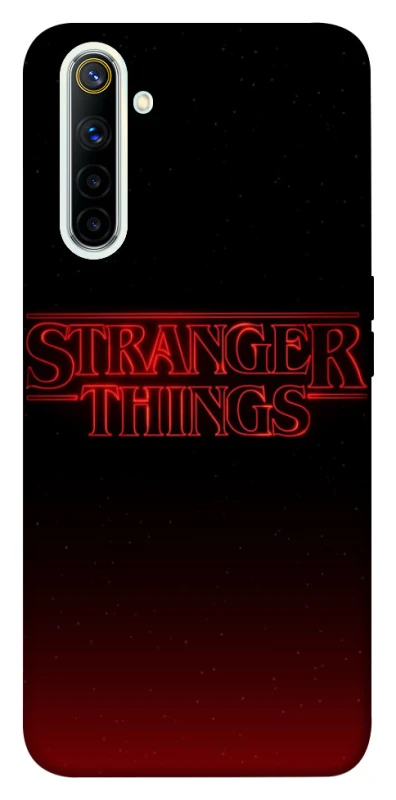 Чехол на Realme 6 Stranger Things ver.18 фото 1 из 1