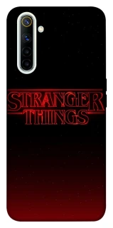 Чехол на Realme 6 Stranger Things ver.18 фото 1 из 1
