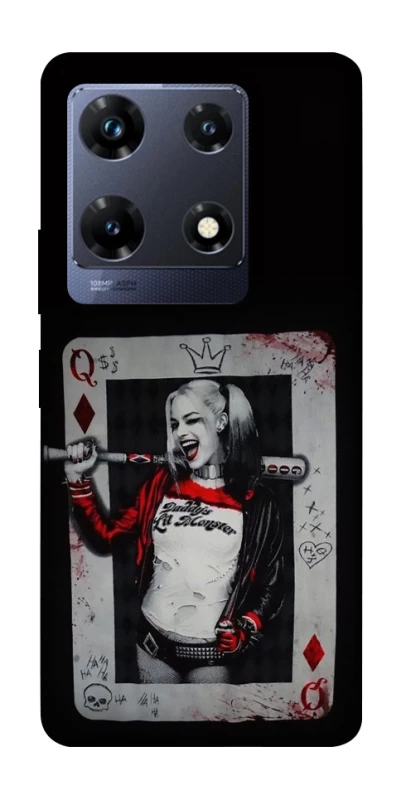 Чохол на Infinix Note 30 Pro Harley Queen фото 1 з 1