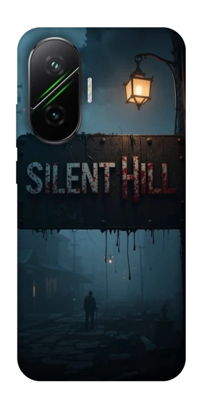 Чехол на Xiaomi Poco F7 Silent Hill aesthetic ver.2 фото 1 из 1