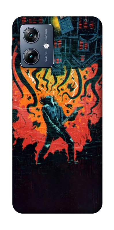 Чохол на Motorola Moto G54 Power Stranger Things ver.3 фото 1 з 1