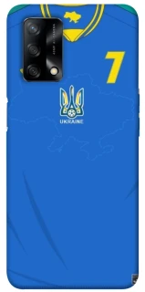 Чохол на Oppo A74 4G UA-Football ver.4 фото 1 з 1