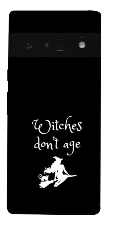 Чохол на Google Pixel 6 Pro Halloween witch ver.2 фото 1 з 1