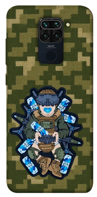 Чохол на Xiaomi Redmi Note 9 / Redmi 10X PILOT NON STOP фото 1 з 1