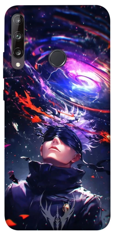 Чохол на Huawei P40 Lite E Satoru Gojo v3 фото 1 з 1