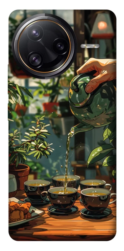 Чехол на Xiaomi Poco F7 Pro Tea time фото 1 из 1