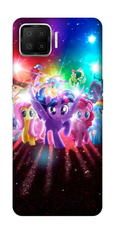Чохол на Oppo A73 (2017) My Little Pony ver.1 фото 1 з 1