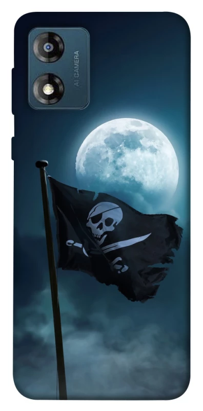 Чехол на Motorola Moto E13 Jolly Roger фото 1 из 1
