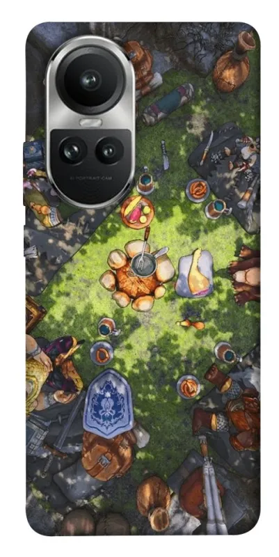 Чехол на Oppo Reno 10 Warcraft v12 фото 1 из 1