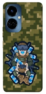 Чехол на TECNO Camon 19 Pro PILOT NON STOP фото 1 из 1