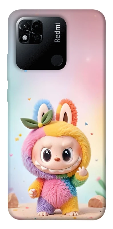 Чохол на Xiaomi Redmi 10A Labubu colored фото 1 з 1
