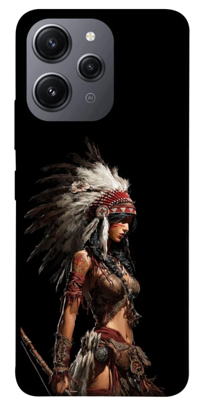 Чохол на Xiaomi Redmi 12 Goddess of war ver.2 фото 1 з 1