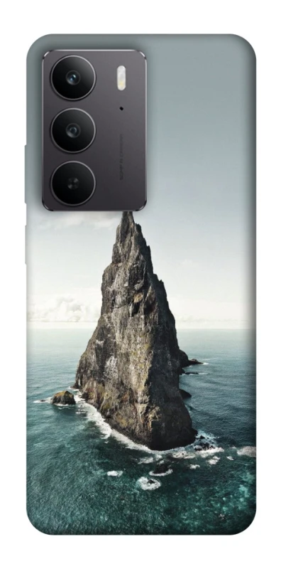 Чехол на Realme C75 Marine mountain фото 1 из 1