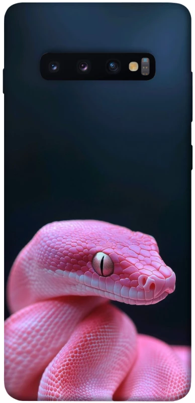 Чехол на Samsung Galaxy S10+ Розовая Змея фото 1 из 1