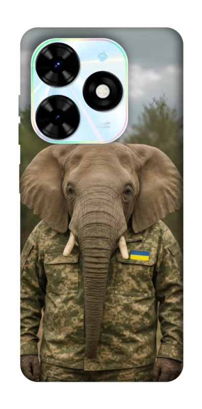 Чохол на TECNO Spark Go 2024 Слон захисник фото 1 з 1