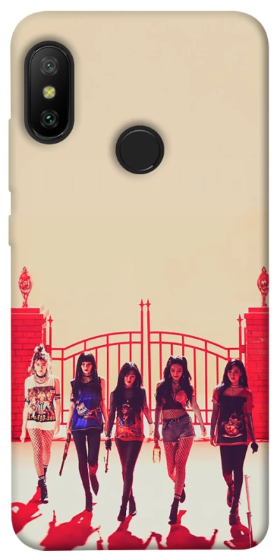 Чохол на Xiaomi Mi A2 Lite / Xiaomi Redmi 6 Pro RED VELVET v4 фото 1 з 1