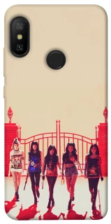 Чохол на Xiaomi Mi A2 Lite / Xiaomi Redmi 6 Pro RED VELVET v4 фото 1 з 1