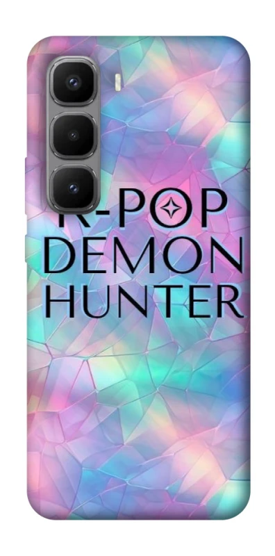 Чохол на Infinix Hot 60 Pro+ K-Pop Demon Hunters Logo фото 1 з 1
