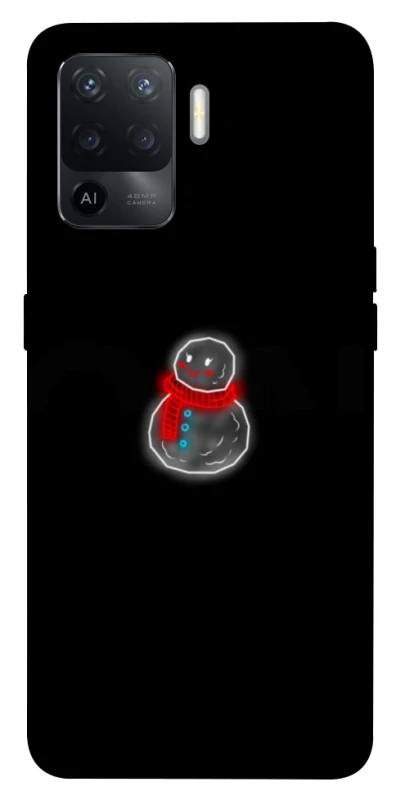 Чехол на Oppo Reno 5 Lite Snowman фото 1 из 1