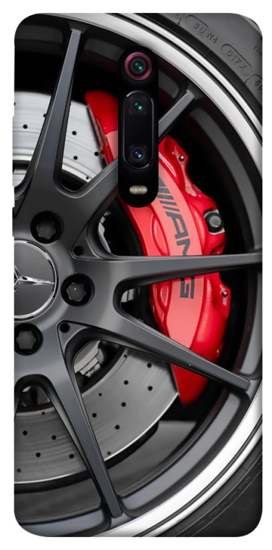 Чехол на Xiaomi Redmi K20 / K20 Pro / Mi9T / Mi9T Pro Wheel MB фото 1 из 1