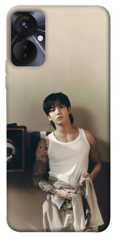 Чохол на TECNO Spark 9 Pro Jungkook v2 - BTS фото 1 з 1