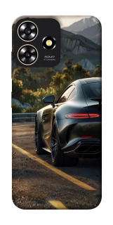 Чохол на ZTE Blade A73 4G Car in the mountains фото 1 з 1