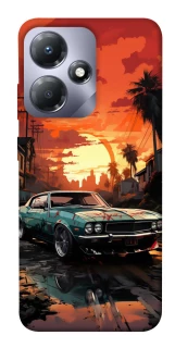 Чохол на Infinix Hot 30i Car at sunset фото 1 з 1