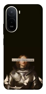 Чехол на Xiaomi Redmi A7 Pro 4G Not afraid фото 1 из 2