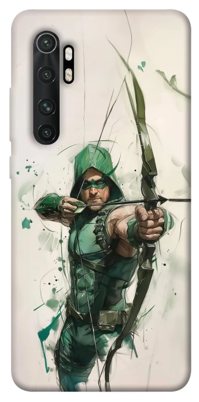 Чехол на Xiaomi Mi Note 10 Lite Green Arrow фото 1 из 1