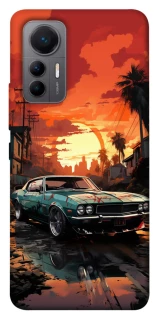 Чохол на Xiaomi 12 Lite Car at sunset фото 1 з 1