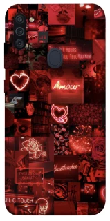 Чохол на Samsung Galaxy M11 Love collage ver.6 фото 1 з 1