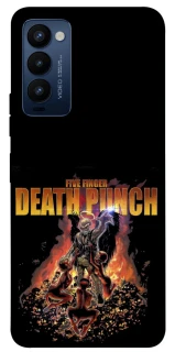 Чохол на TECNO Camon 18 Five finger death punch фото 1 з 1
