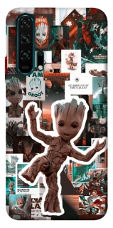 Чехол на Huawei Honor 20 Pro Mini Groot v2 фото 1 из 1