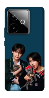Чохол на Realme GT 7T Lee Know and Han - Stray Kids фото 1 з 1