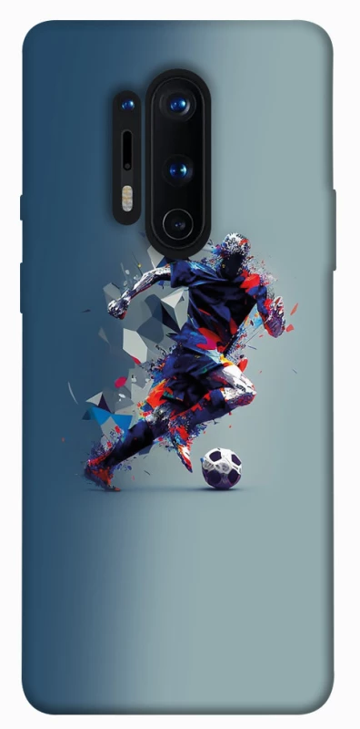 Чохол на OnePlus 8 Pro Футболист фото 1 з 1