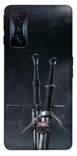 Чехол на Xiaomi Poco F4 GT Мечи Ведьмака фото 1 из 1