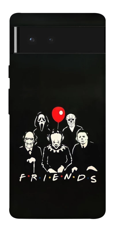 Чохол на Google Pixel 6 Horror Friends фото 1 з 1