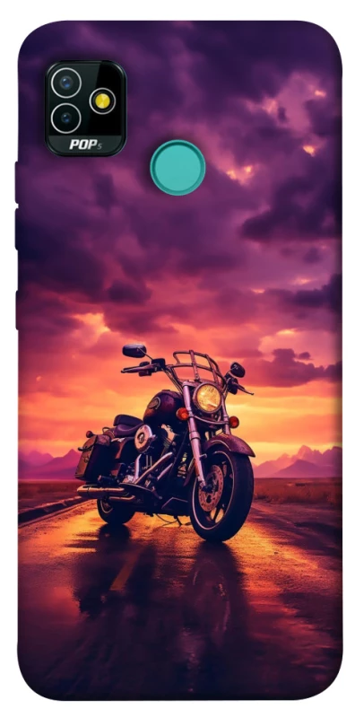 Чехол на TECNO POP 5 Motorbike фото 1 из 1