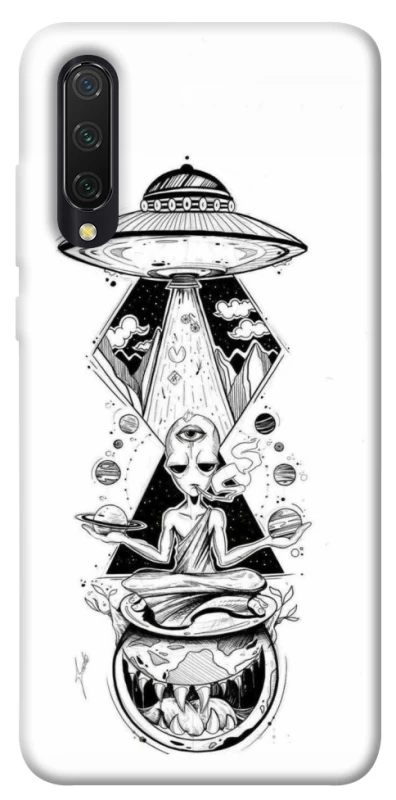 Чехол на Xiaomi Mi CC9 / Mi 9 Lite Tattoo ver.4 фото 1 из 1