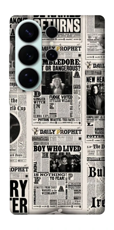 Чехол на Samsung Galaxy S26 Ultra Harry Potter newspaper фото 1 из 1