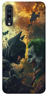 Чохол на Samsung Galaxy A70 (A705F) Batman and the Joker фото 1 з 1