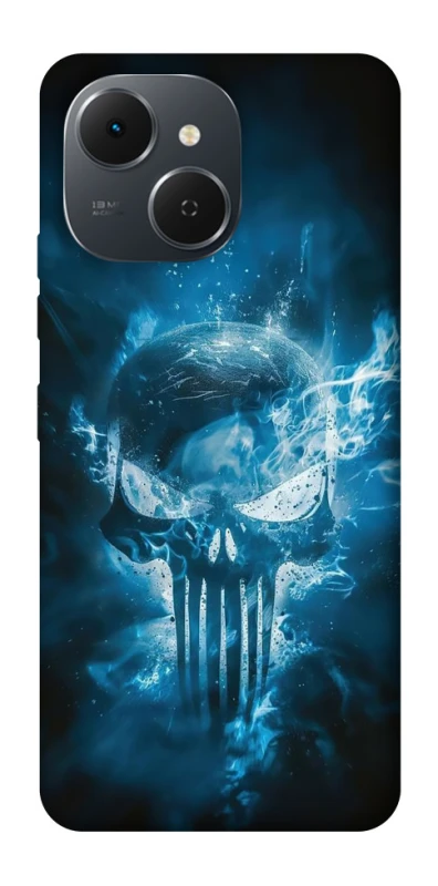 Чехол на TECNO Spark 40C Каратель v2 фото 1 из 1