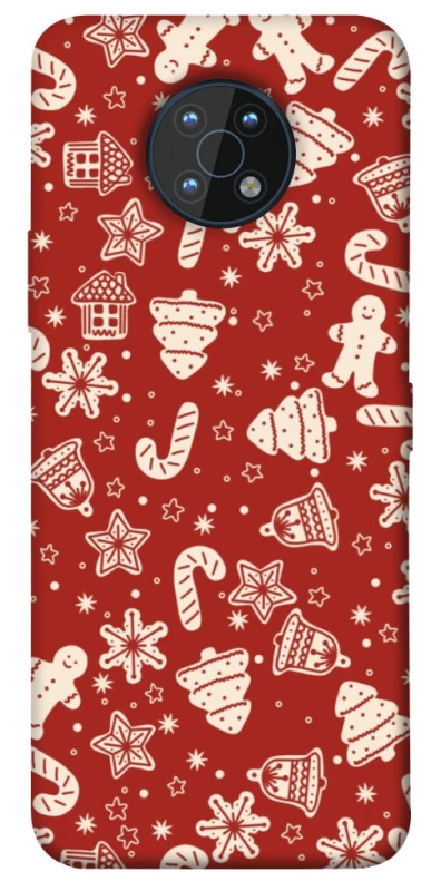 Чохол на Nokia G50 Новорічний v3 фото 1 з 1