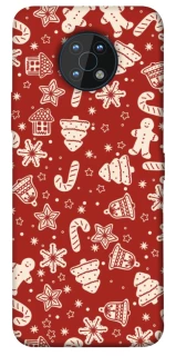 Чохол на Nokia G50 Новорічний v3 фото 1 з 1