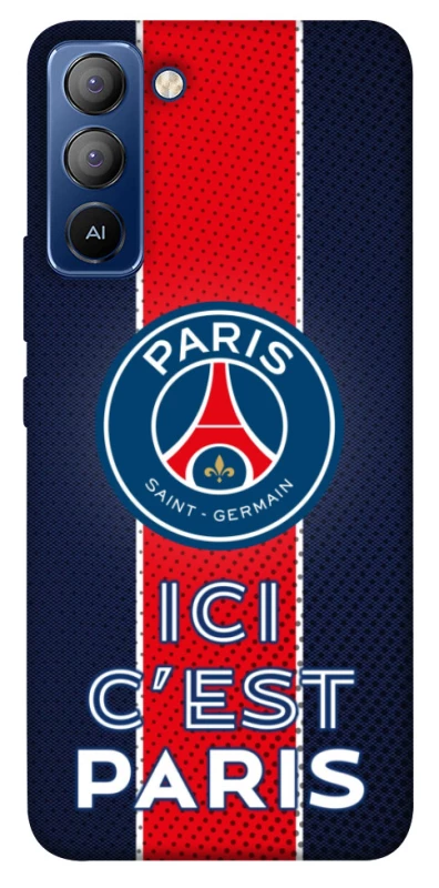 Чохол на TECNO Pop 5 LTE FC PSG v1 фото 1 з 1