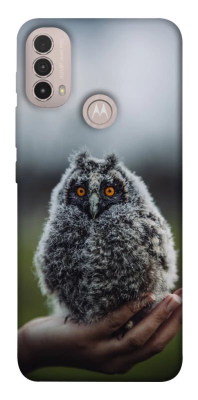 Чохол на Motorola Moto E40 Совеня фото 1 з 1