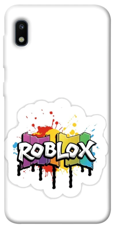 Чохол на Samsung Galaxy A10 (A105F) Roblox logo ver.1 фото 1 з 1