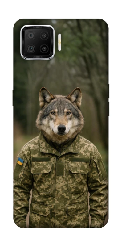 Чохол на Oppo A73 (2017) Вовк захисник фото 1 з 1