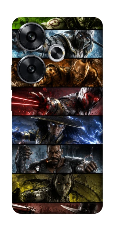 Чехол на Xiaomi Poco F6 Mortal Kombat ver.4 фото 1 из 1