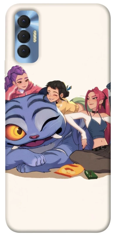 Чохол на TECNO Spark 8P K-Pop Demon Hunters ver.16 фото 1 з 1